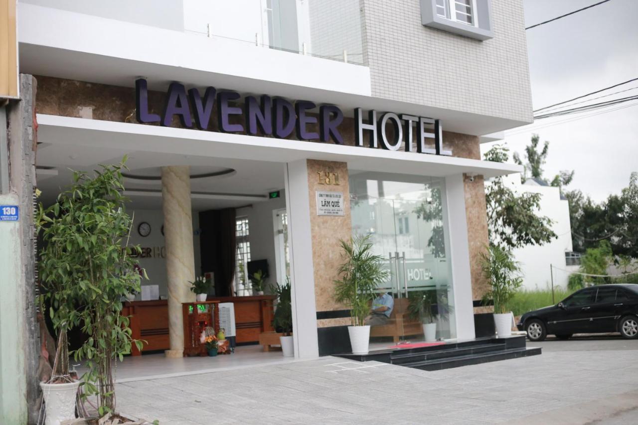 Lavender Hotel Can Tho Exteriör bild